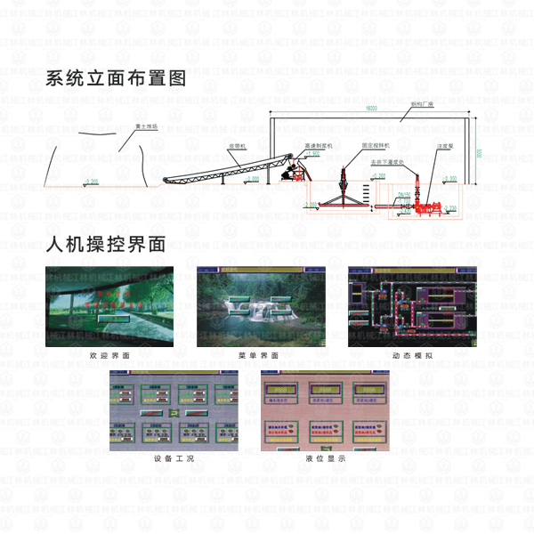 黄泥灌浆系统